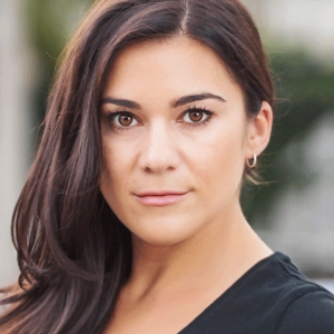 this woman is hanna betts, she is a highly skilled stuntwoman.