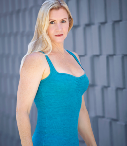 MAIN PHOTO AREA-Cassandra McCormick Cassandra McCormick - Professional stunt performer with long blonde hair, blue eyes, and a versatile athletic profile for film and TV action roles.