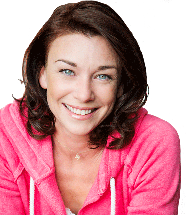 Meegan---Pink-Shirt-Cut-Out Doubling Stars, Taking Hits: The Work of Meegan Godfrey Stuntwomen's Association of Motion Pictures
