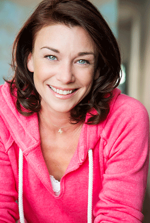 Meegan meegan godfrey she is a professional stuntwoman