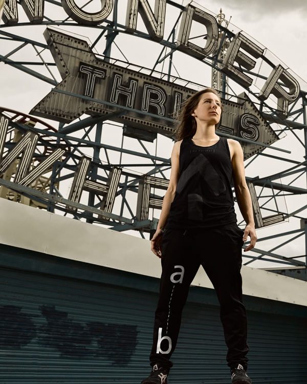 ALEXA MARCIGLIANO From Parkour to Prosthetics: Alexa’s Does It All Stuntwomen's Association of Motion Pictures