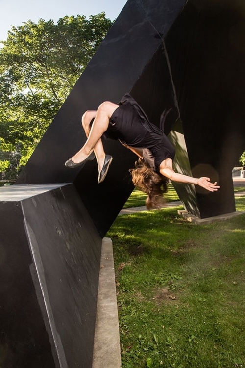 ALEXA MARCIGLIANO From Parkour to Prosthetics: Alexa’s Does It All Stuntwomen's Association of Motion Pictures