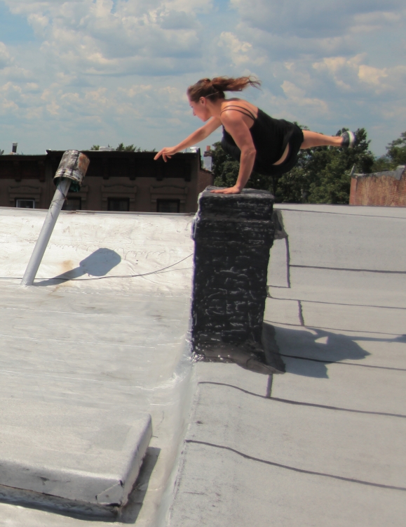 ALEXA MARCIGLIANO From Parkour to Prosthetics: Alexa’s Does It All Stuntwomen's Association of Motion Pictures