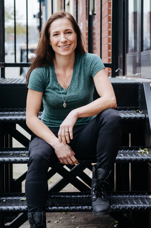 ALEXA MARCIGLIANO From Parkour to Prosthetics: Alexa’s Does It All Stuntwomen's Association of Motion Pictures