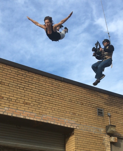 ALEXA MARCIGLIANO From Parkour to Prosthetics: Alexa’s Does It All Stuntwomen's Association of Motion Pictures