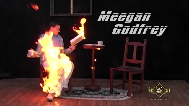 Video Thumbnail: Meegan Godfrey: Stunt Reel - Short Version Doubling Stars, Taking Hits: The Work of Meegan Godfrey Stuntwomen's Association of Motion Pictures